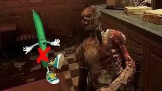 This Zombie deadass ate his greens 💯💯