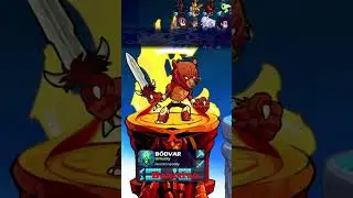 Best Bodvar Skins in my opinion - Tell me yours in the comments #brawlhalla