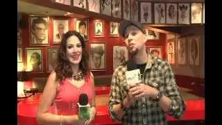 Claudio Rodriguez en Reporteando El Espectaculo