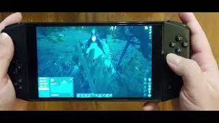 Aya Neo Pro Ark Survival Evolved Genesis Part 2 Play Test