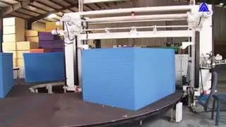 Foam Cutting machine Circular Cutting Machine by AS Enterprises Delhi India High speed foam cutting