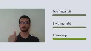 Hand Gestures Recognition with Tensorflow