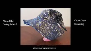 Wizard Hat Sewing Tutorial