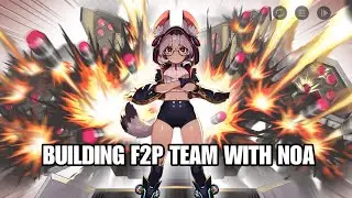 OUTERPLANE | BUILDING F2P TEAM WITH NOA | ALL REDEEM CODES FOR NEWBIE