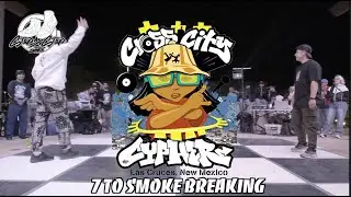 7 TO SMOKE BREAKING | Cross City Cypher: Las Cruces, NM | #SXSTV