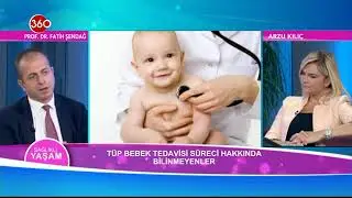 TV360 | Arzu Kılıç'la Sağlıklı Yaşam | Tüp Bebek Uzmanı Prof. Dr. Fatih ŞENDAĞ | 04.12.2014