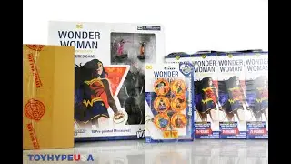 Wizkids - DC Comics Heroclix - Wonder Woman 80th Anniversary Booster Brick & Game Video Unboxing
