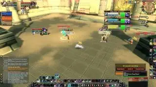 WoW MoP Arena: Kittycleave vs RMP. Colour correction yes or no? (Feral druid POV)