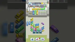 Car Jam Game Level #10 #carjam #shorts #gameplay #shortsvideo #viralvideo #trend #1lakhsubscribers