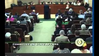 John Cole Testifies on SB 1968