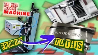 Automatic Dot peen Marking Machine by TL Pathak Group