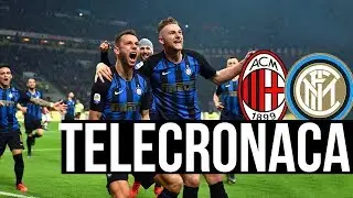 Il Derby di Milano commentato da Repice, Tramontana, Suma ecc... | Milan 2-3 Inter