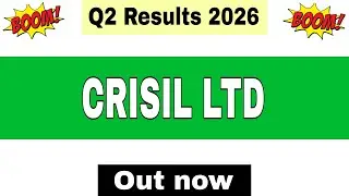 Crisil Q2 Results 2026 | Crisil Results Today | Crisil Share Latest News | Crisil Dividend 2025