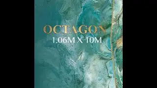 Обои Adawall Octagon