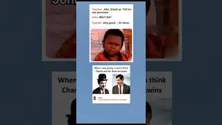 Classic Humor and Childhood Confusion &ndash; A Double Dose of Laughs! #shorts #memes