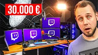 Mein 30.000&euro; STREAMING & Gaming Setup&hellip;