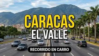 #CARACAS RECORRIDO POR EL VALLE HASTA EL TUNEL DE LA TRINIDAD VERAZ CHACAO, MERCEDES #VENEZUELA 2017