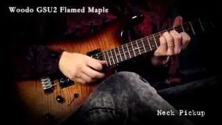 Woodo GSU2 Flamed Maple Crunch