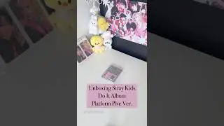 Unboxing Stray Kids Do It Album Platform Plve Version #kpop #straykids #unboxing #skz #stay