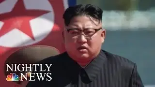 North Korea Crisis: What Will Kim Jong Un And Pres. Donald Trump Do? | NBC Nightly News