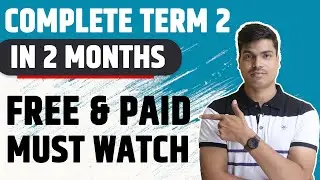 12th Commerce Term 2 | Complete Syllabus in 2 Months Free on You Tube & Premium Live Classes Details