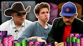 Corey Eyring, Doc Hollywood & Moe Money | Live Cash Poker Action!