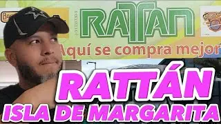 RATTÁN PLAZA ÉPICO SUPERMERCADO EN LA ISLA DE MARGARITA