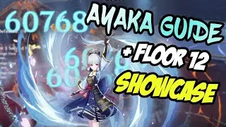 F2P & Spender Ayaka Quick Guide + Showcase using Amenoma Kageuchi