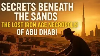 Uncovering the Lost Iron Age Necropolis of Abu Dhabi | Ancient Secrets of Dubai's Past #dubaihistory