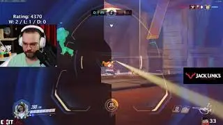 ml7 Ana Nepal Gameplay Overwatch Season 30 Top 500