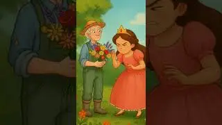 Princess story | #princess #moralstoriesflower # #cute #sky #animation #people #flowers
