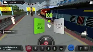 INDIAN TRAIN SIMULATOR GOING TO ARRAKONAM IN
