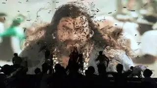 #MEGASTAR Chiranjeevi fans Hungama at #Syeraa trailer launch, #Tanuku lakshmi theatre