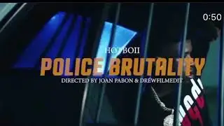 Hotboii - Police Brutality (Official Snippet Video) Directed by DrewFilmedIt