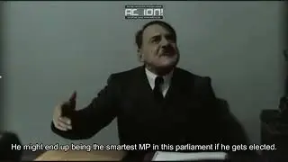 Hitler is informed that Matt Goodwin has been selected as the Reform candidate