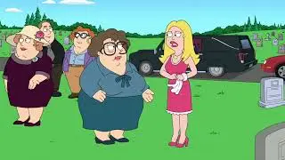 American Dad!: Francine Attends Tuttle's Aunt's Funeral