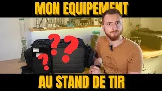 Mon équipement de tir sportif et de TLD