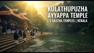 🌿 Kulathupuzha Ayyappa Temple | 5 Sastha Temples | Sabarimala Travel Vlog | TheLastCholas
