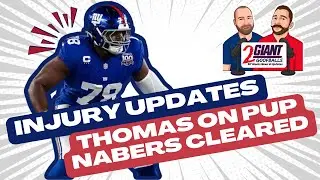 Giants Injury News: Good & Bad - Bobby Skinner Guests