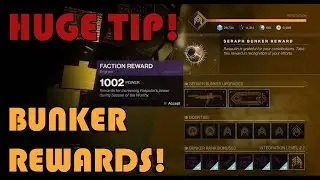 Do NOT Upgrade Your Seraph Bunker Before Watching This! || Destiny 2: Season Of Worthy