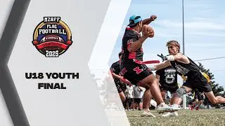 Flag Football Nationals 2025 | U18 Youth Final