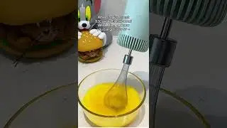 Must-have electric whisk mixer #kitchenhacks