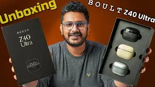 3 in 1 ಸ್ಪೆಷಲ್ Boult Audio Z40 Ultra Unboxing in ಕನ್ನಡ⚡Best TWS under ₹2000