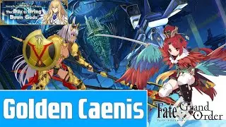 [NA] Olympus Lostbelt - Beni-Enma vs Golden Caenis