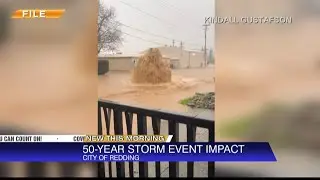 Redding flood recovery: How to report damage for aid