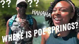 Craig & Lauren visit Poe Springs: Greater Gainesville Springs UNCOVERED