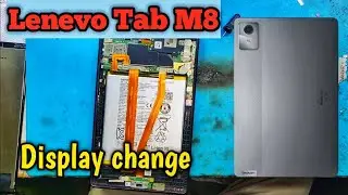 🔥Lenevo Tab M8 Display Change #viral #repair #video