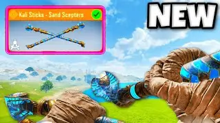 I BOUGHT LEGENDARY KALI STICKS.... 😐 | COD MOBILE