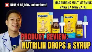 Product Review: NUTRILIN DROPS at SYRUP!