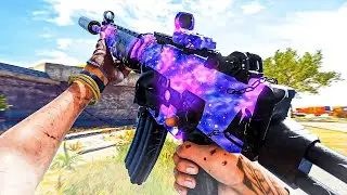 new FASTEST KILLING AR in Warzone! 👑 (Best KRIG C Class Setup)